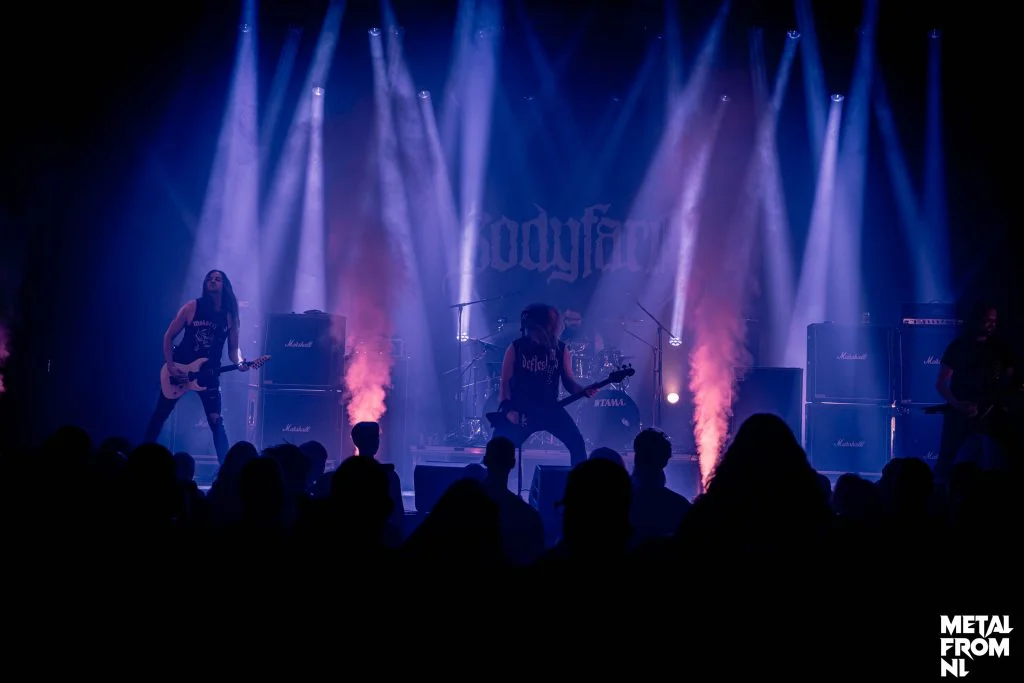 Bodyfarm concert bij Hedon Zwaar Nieuwjaar 20206 in Zwolle