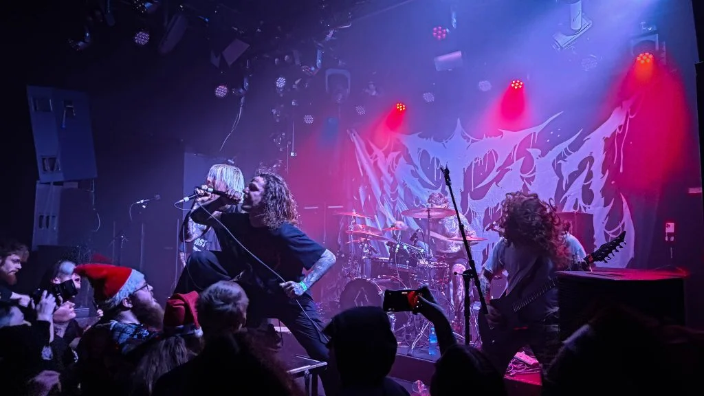 Concert van Cabal in poppodium Willemeen in Arnhem