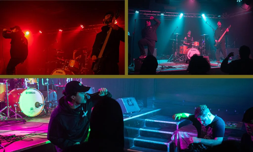 Concertfoto's van Cellar Door bij FayFest op 13 december 2025 in de Altstadt in Eindhoven.