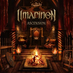 Albumcover van Ascension van Ilmarinen