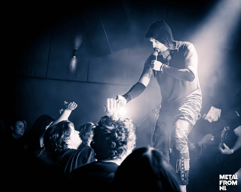 The Modern Age Slavery concert bij Hedon Zwaar Nieuwjaar in Zwolle 2026